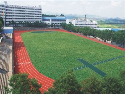 标准400米塑胶跑道